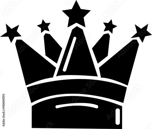 Crown icon set., king, gold