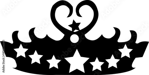 Crown icon set., king, gold