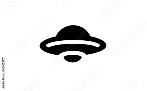 Engraved vector illustration of a unique and artistic spinning top design with clean lines and a transparent background