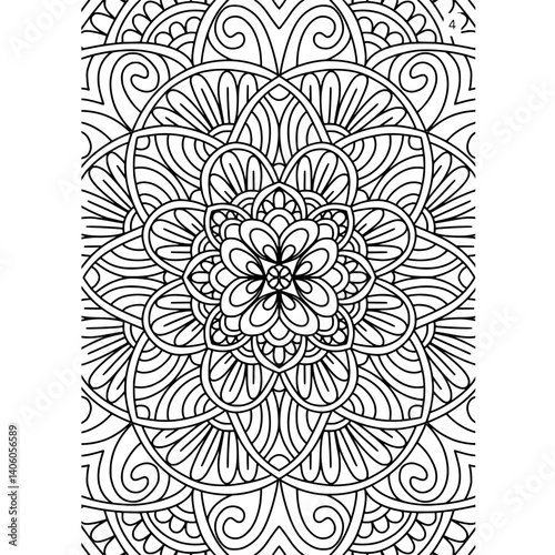 abstract floral background