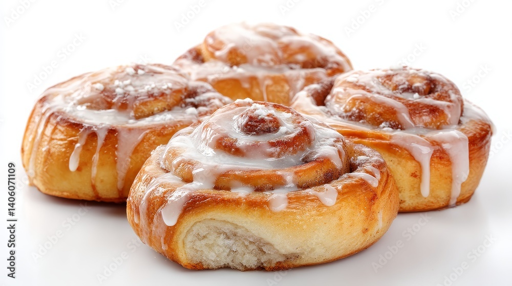 Freshly Baked Cinnamon Rolls with Creamy Icing Drizzled Over Fluffy Pastries Perfect for Breakfast or Dessert Sharing Moments of Delight Freshly Baked Cinnamon Rolls with Creamy Icing Drizzled Over Fluffy Pastries Perfect for Breakfast or Dessert Sharing Moments of Delight