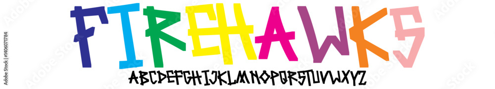 Obraz premium firehawks.afruemo.eps