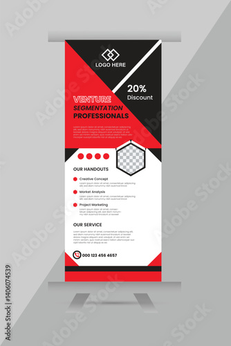 Modern creative business template and unique corporate business temp[late design