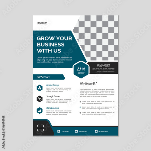 Innovative Business Flyer Template