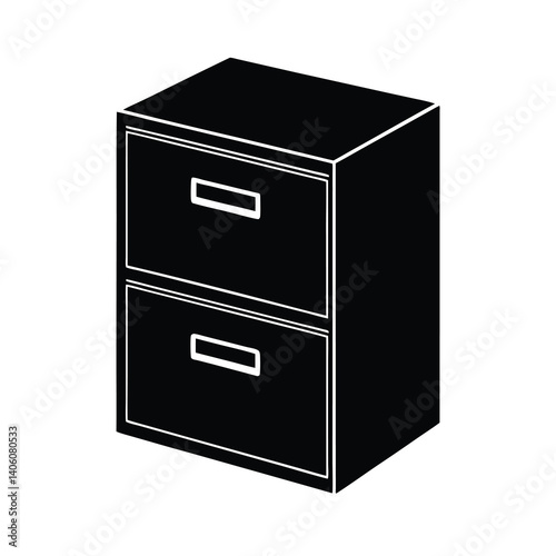 cabinet with drawers