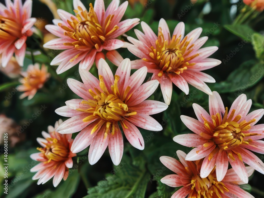 Close-up of flowers blooming outdoors Close-up of flowers blooming outdoors