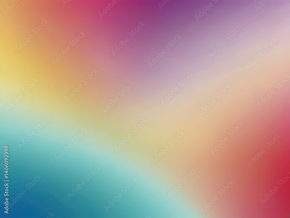 Obraz premium Abstract colors soft gradient pure background