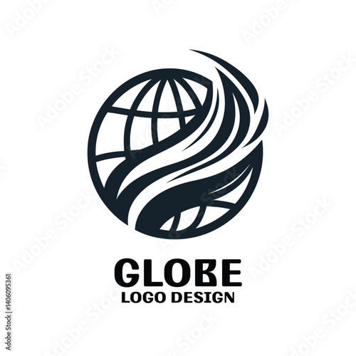 Globe Vector Logo Design