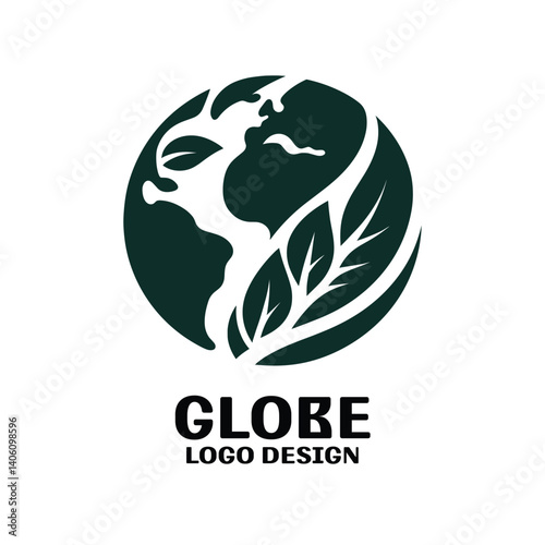 Globe Vector Logo Design