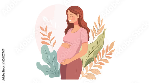 Professional Pregnancy Exercise Landing Page Template