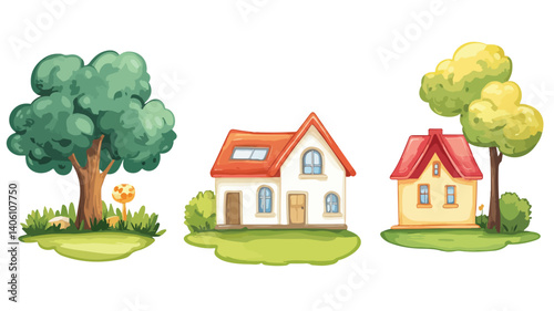 Educational Worksheet for Learning Four Prepositions of Place