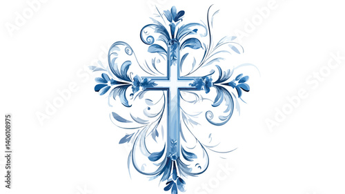 Elegant Universal Greetings Religious Card Design for Special Occasions