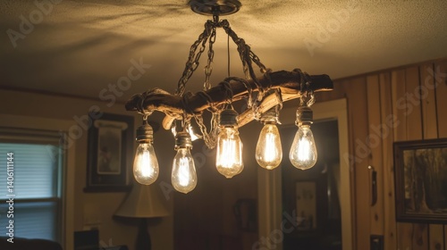 homebrew electrical light fitting