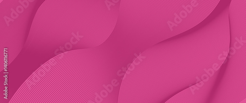 Premium background design with diagonal pink lines pattern. Vector template for digital luxury banner, invitation, voucher, certificate. Eps10