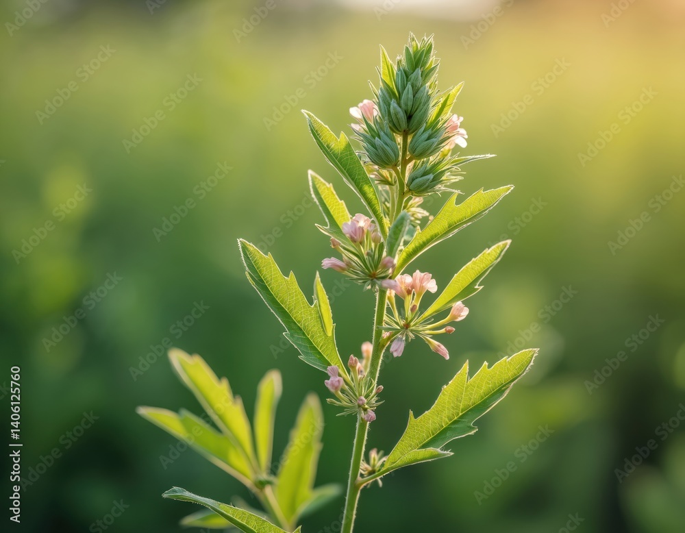 Artemisia vulgaris, known as mugwort plant. Delicate flowers, green leaves. Botanical detail, plant anatomy, herbal medicine, essential oils. Natural remedy, alternative medicine, health, wellbeing, Artemisia vulgaris, known as mugwort plant. Delicate flowers, green leaves. Botanical detail, plant anatomy, herbal medicine, essential oils. Natural remedy, alternative medicine, health, wellbeing,