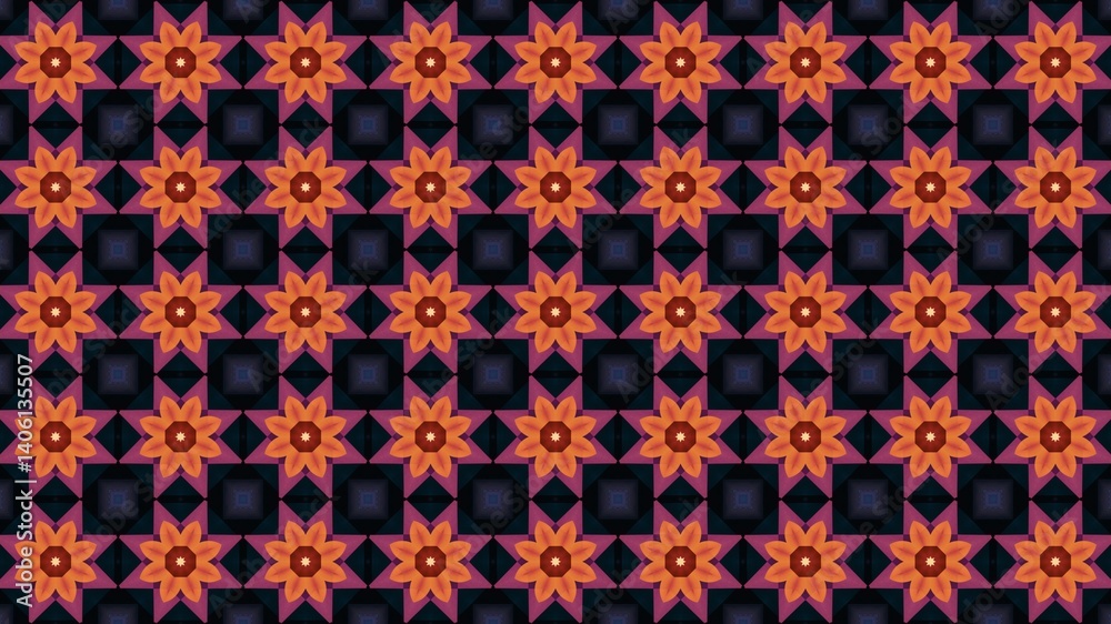fabric motif. seamless pattern. wallpaper. background. HD resolution