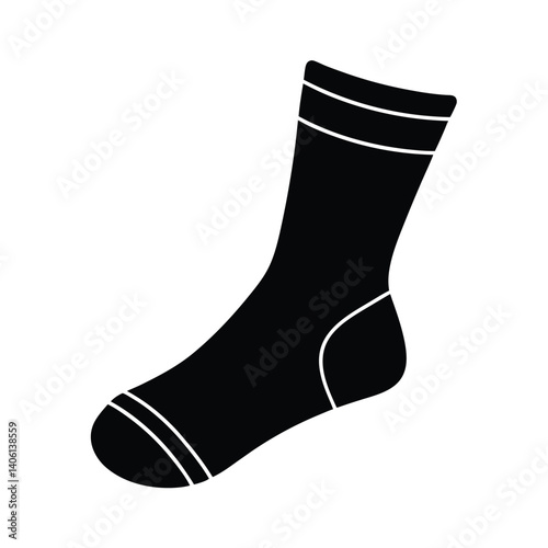 socks isolated on white
