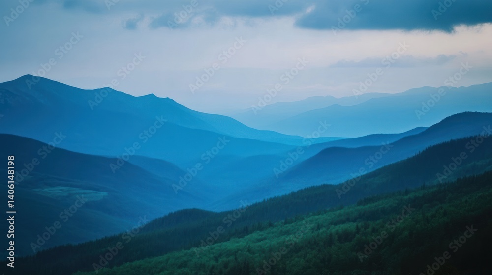 mountain landscape with clouds mountain landscape with clouds