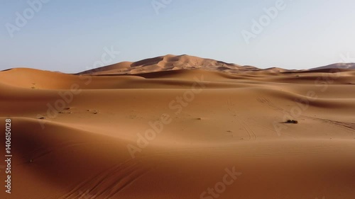 Desierto merzouga marruecos