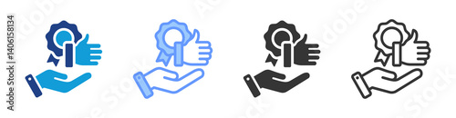 Quality icon set multiple style collection