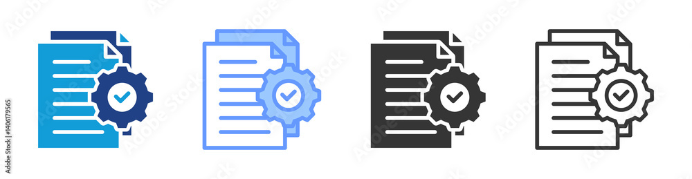 Data Validation icon set multiple style collection Data Validation icon set multiple style collection