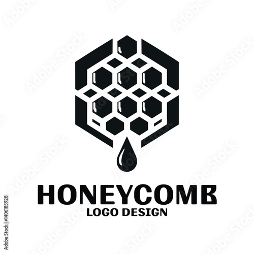 Honeycomb Vector Logo Design