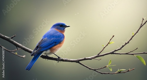 a bird that represents good luck
