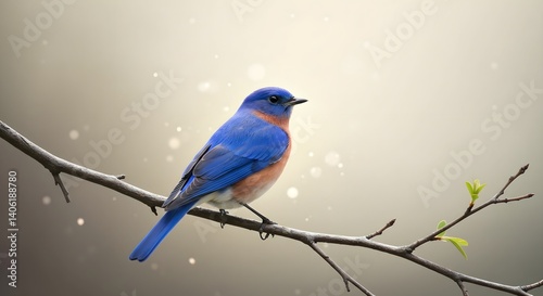 a bird that represents good luck