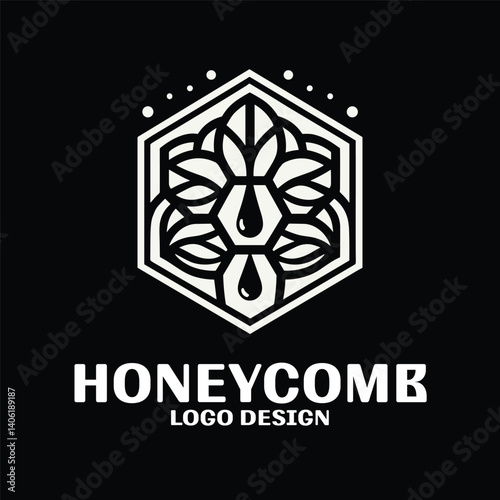Honeycomb Vector Logo Design