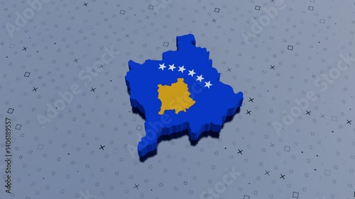 Kosovo Political Border