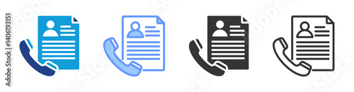 Follow Up icon set multiple style collection