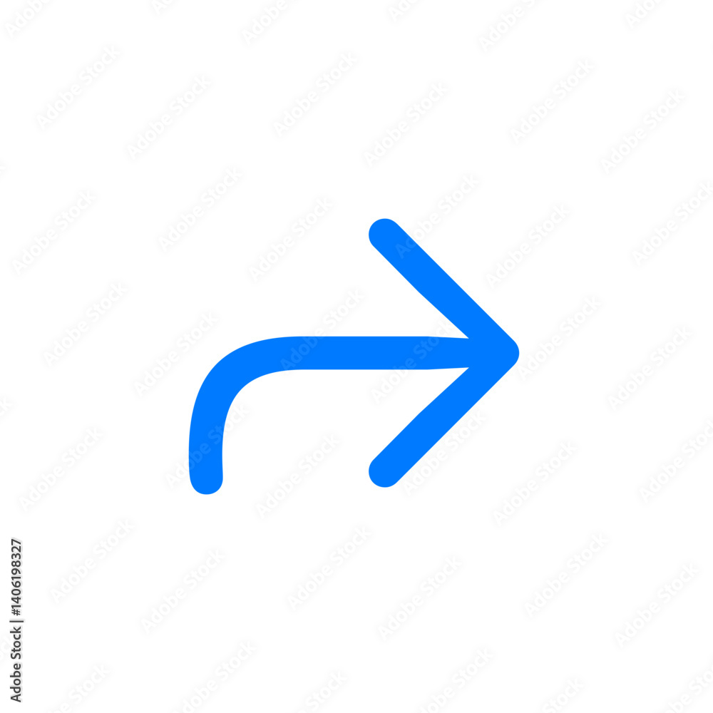 Right Turn Arrow Right Turn Arrow