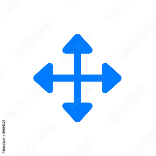 Four Direction Arrow