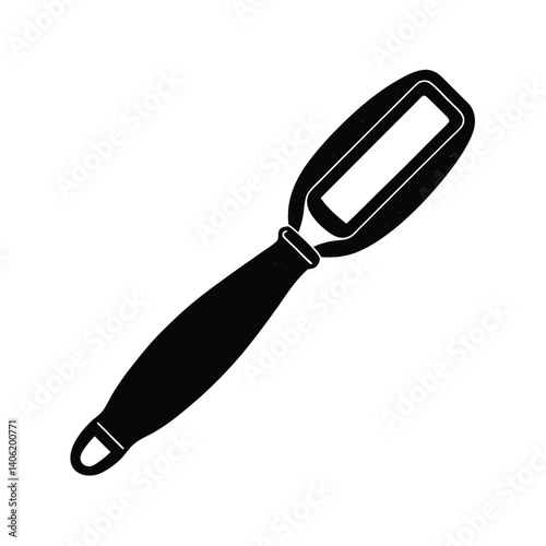 Isolated Peeler on White Background