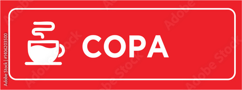 Kitchen, Company signboard vector - Informational Sign Vector – Clean and Professional Corporate 