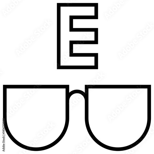 eye exam icon