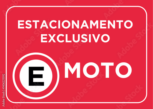 Parking signage-Company signboard vector - Informational Sign Vector – Clean and Professional Corporate 