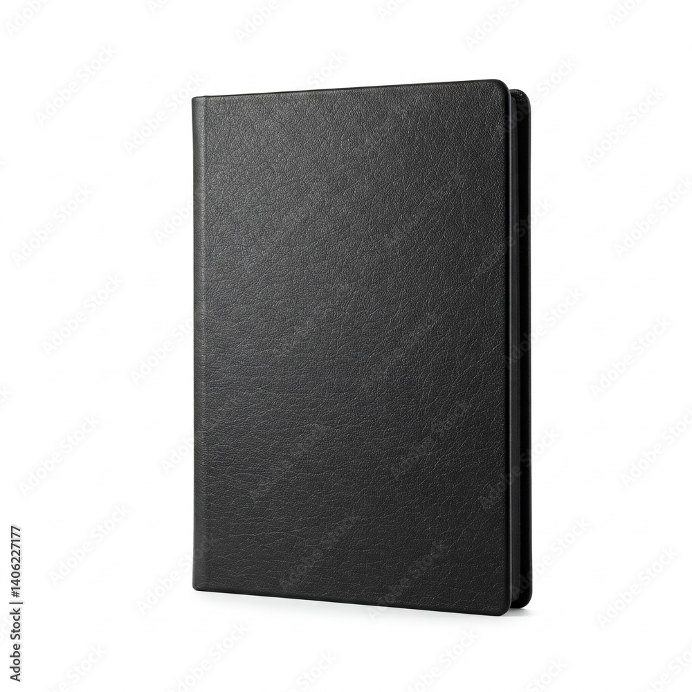 Spiral notebook isolated on white background in 16:9 format with blank cover and pages
Spiral notebook isolated on white background in 16:9 format with blank cover and pages