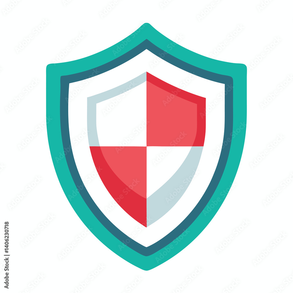 Security Shield Vector Illustration, Protection Safety Graphic Security Shield Vector Illustration, Protection Safety Graphic