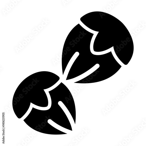 hazelnut Solid icon