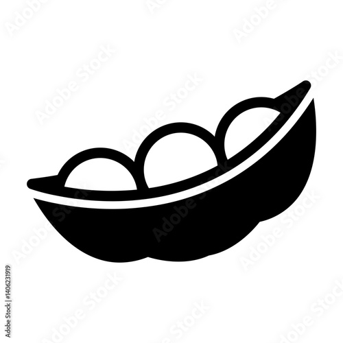 peas Solid icon