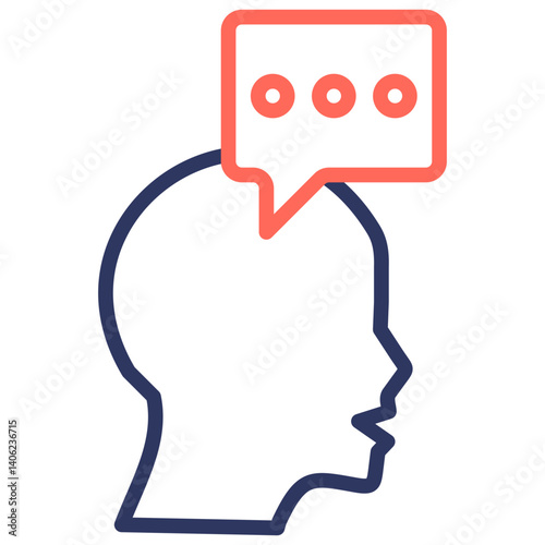 Speaking Icon