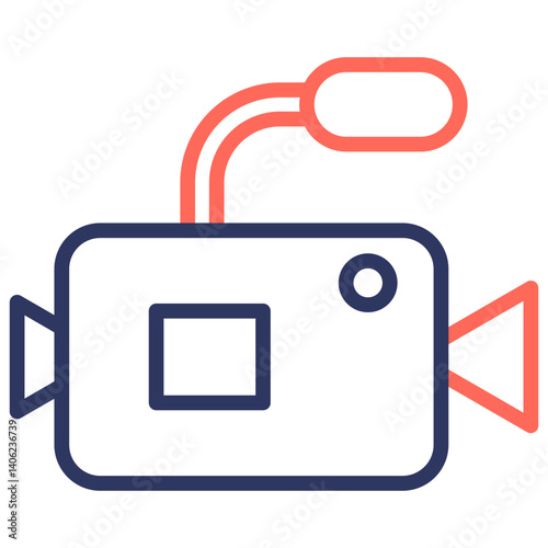 Video Camera Icon