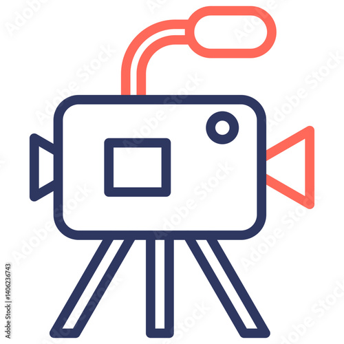 Video Camera Icon