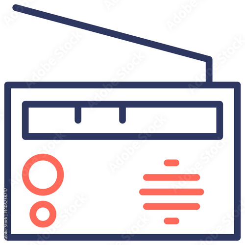 Radio Icon