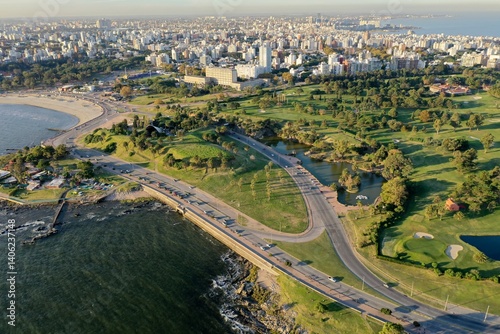 Rambla de Montevideo Uruguay