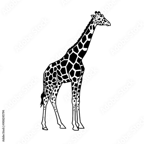 Giraffe Illustration