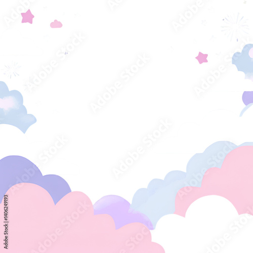 heart shaped cloud