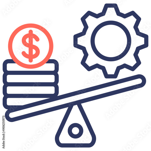 Leverage Icon