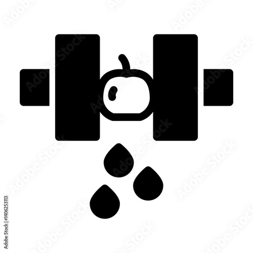 squeeze Solid icon